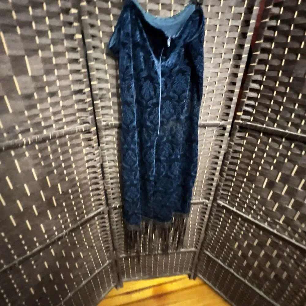 Dreamgirls 1920s Flapper Dress, Cosplay, Halloween, Feather Headband- Green - LG